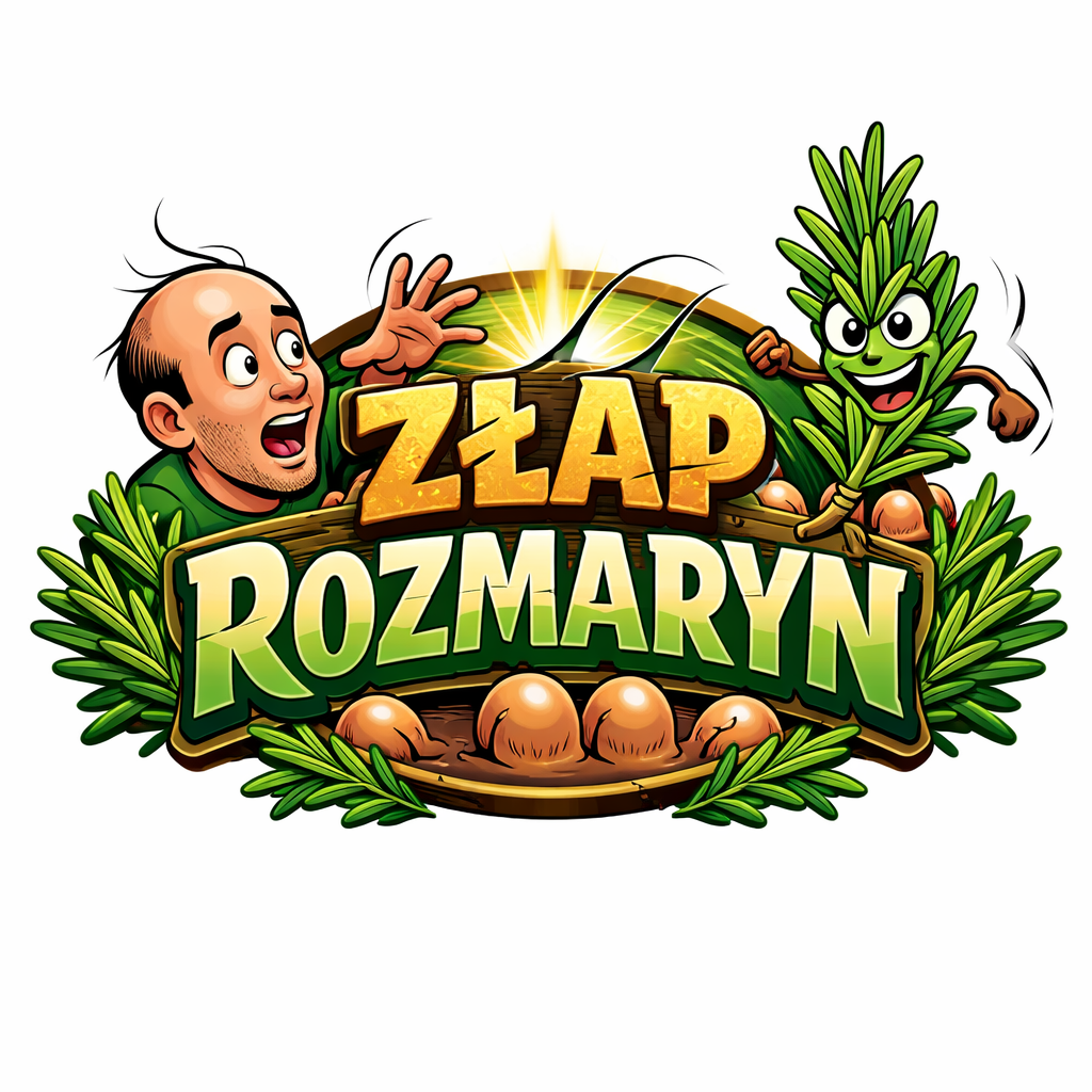 Złap Rozmaryn Logo